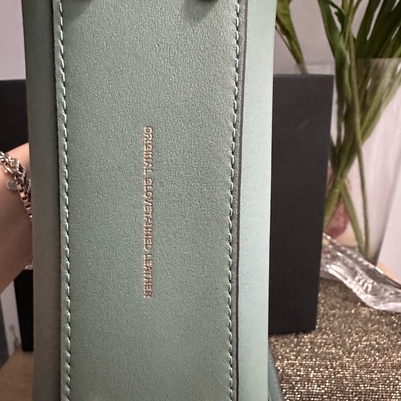 NWT Coach Mini Cashin Tote in Sage - Picture 7 of 14